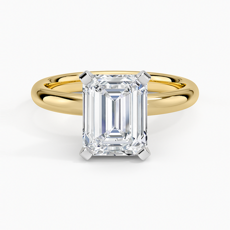 18K Yellow Gold Comfort Fit 2.5mm Ring