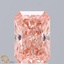 1.52 Ct. Fancy Vivid Pink Radiant Lab Grown Diamond