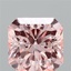 2.64 Ct. Fancy Intense Pink Radiant Lab Grown Diamond
