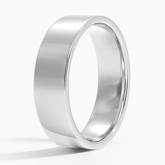 Mojave 6mm Wedding Ring in Platinum