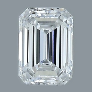 Emerald diamond — real photo