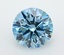 2.06 Ct. Fancy Vivid  Blue Round Lab Grown Diamond