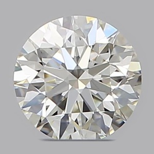 Round diamond — real photo