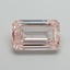 10.03 Ct. Fancy Intense Pink Emerald Lab Grown Diamond