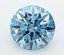 1.94 Ct. Fancy Vivid  Blue Round Lab Grown Diamond