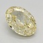 1.83 Ct. Fancy Intense Yellow Oval Lab Grown Diamond