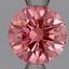 1.03 Ct. Fancy Vivid Pink Round Lab Grown Diamond