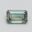 1.00 Ct. Fancy Intense Green Emerald Lab Grown Diamond