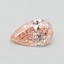 0.42 Ct. Fancy Pink Pear Lab Grown Diamond