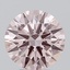 3.27 Ct. Fancy Intense  Pink Round Lab Grown Diamond
