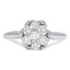 Retro Diamond Vintage Ring