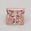 1.00 Ct. Fancy Intense Pink Princess Lab Grown Diamond