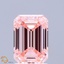 2.06 Ct. Fancy Vivid Pink Emerald Lab Grown Diamond