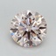 3.37 Ct. Fancy Pink Round Lab Grown Diamond