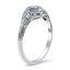 The Quyen Ring, smalltop view on a hand