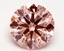 3.01 Ct. Fancy Vivid Pink Round Lab Grown Diamond