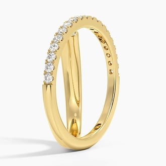 Vega Bypass Diamond Ring
