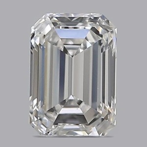 Emerald diamond — real photo
