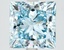 5.13 Ct. Fancy Intense Blue Princess Lab Grown Diamond