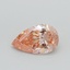 0.73 Ct. Fancy Intense Pink Pear Lab Grown Diamond