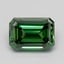 1.03 Ct. Fancy Green Emerald Lab Grown Diamond
