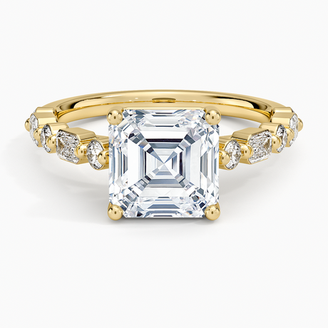 Kensington Half Coverage Diamond Ring