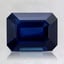 8.1x6.1mm Premium Blue Emerald Sapphire
