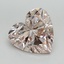 5.67 Ct. Fancy Light Pink Heart Lab Grown Diamond