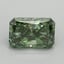 2.14 Ct. Fancy Vivid Green Radiant Lab Grown Diamond