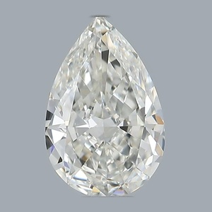 Pear diamond — real photo