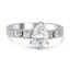 Modern Diamond Vintage Ring