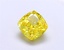 1.74 Ct. Fancy Vivid Yellow Cushion Lab Grown Diamond