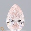 0.53 Ct. Fancy Light Pink Pear Lab Grown Diamond