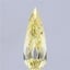 1.99 Ct. Fancy Intense Yellow Pear Lab Grown Diamond