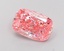 2.72 Ct. Fancy Vivid Pink Cushion Lab Grown Diamond