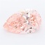 5.97 Ct. Fancy Vivid Pink Pear Lab Grown Diamond