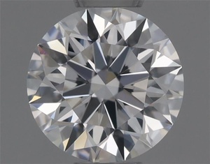 Round diamond — real photo