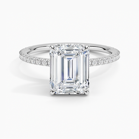 Luxe Flush Fit Diamond Ring