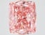 10.03 Ct. Fancy Vivid  Pink Cushion Lab Grown Diamond