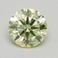1.41 Ct. Fancy Light Yellow Round Lab Grown Diamond