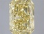 3.53 Ct. Fancy  Yellow Radiant Lab Grown Diamond