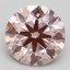 2.01 Ct. Fancy Intense Pink Round Lab Grown Diamond