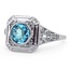 Edwardian Aquamarine Vintage Ring