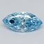1.57 Ct. Fancy Blue Marquise Lab Grown Diamond