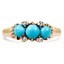 Victorian Turquoise Vintage Ring
