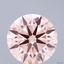 4.50 Ct. Fancy Intense  Pink Round Lab Grown Diamond