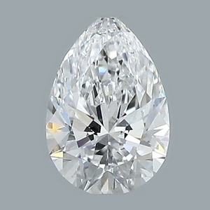 Pear diamond — real photo