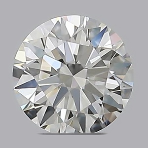 Round diamond — real photo