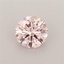 0.66 Ct. Fancy Intense Pink Round Lab Grown Diamond