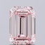 1.50 Ct. Fancy Intense Pink Emerald Lab Grown Diamond